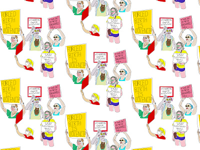 Pattern "PROTEST"
