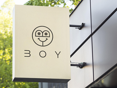 BOY NAME LOGO