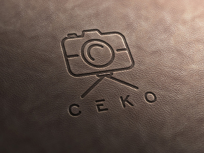 CEKO CAMERA LOGO brand branding camera design designs graphic design illustration lens logo logotext typographic
