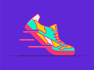 An Icon a Day! 🔥 challenge color icon iconaday illustration pattern tangelo