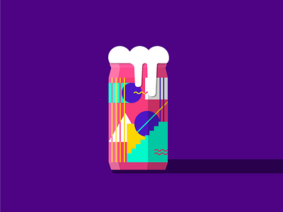 An Icon a Day! 🔥 can challenge design drink iconaday icons illustration tangelo work