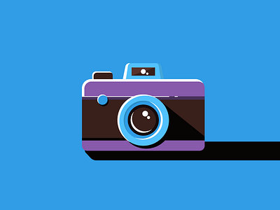 An Icon a Day! 🔥 camera challenge design iconaday icons illustration photography photos tangelo work