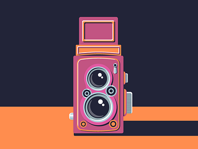 An Icon a Day! 🔥 camera challenge design iconaday icons illustration photography photos tangelo work