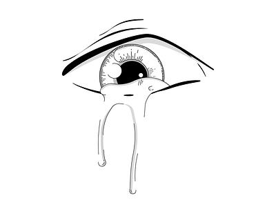 Eye expression 👀 black eye graphicdesign illustration white