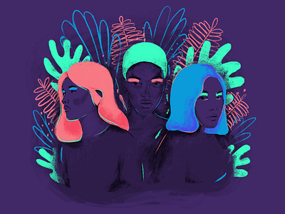 Girl power 💪 feminism feminist girl girls graphic design illustration illustree woman women