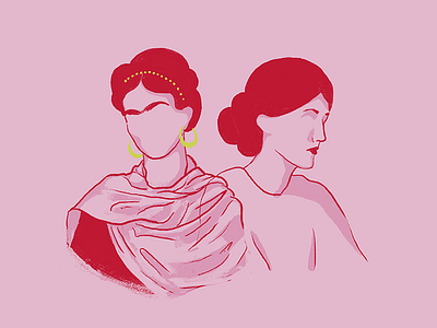 Dissident women feminism feminist girl girls graphic design illustration illustree woman women