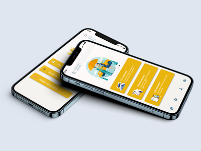 Insurance App branding design graphic design ui ux
