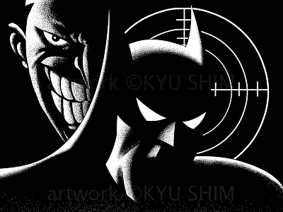 Batman & Suicide Squad (Bruce Timm inspired illustration) batman bruce timm harley quinn illustration joker suicide squad