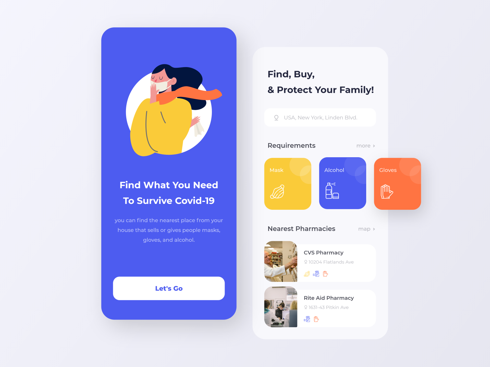 Covid-19 by Fahime Rafiee on Dribbble