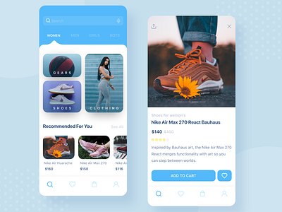 Shopping App Concept