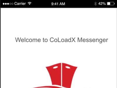 Making an Uber Rideshare for Oceangoing Freight: Messenger App app messanger mobile ui ux