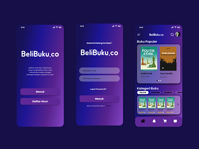 BookStore App (BeliBuku.co)