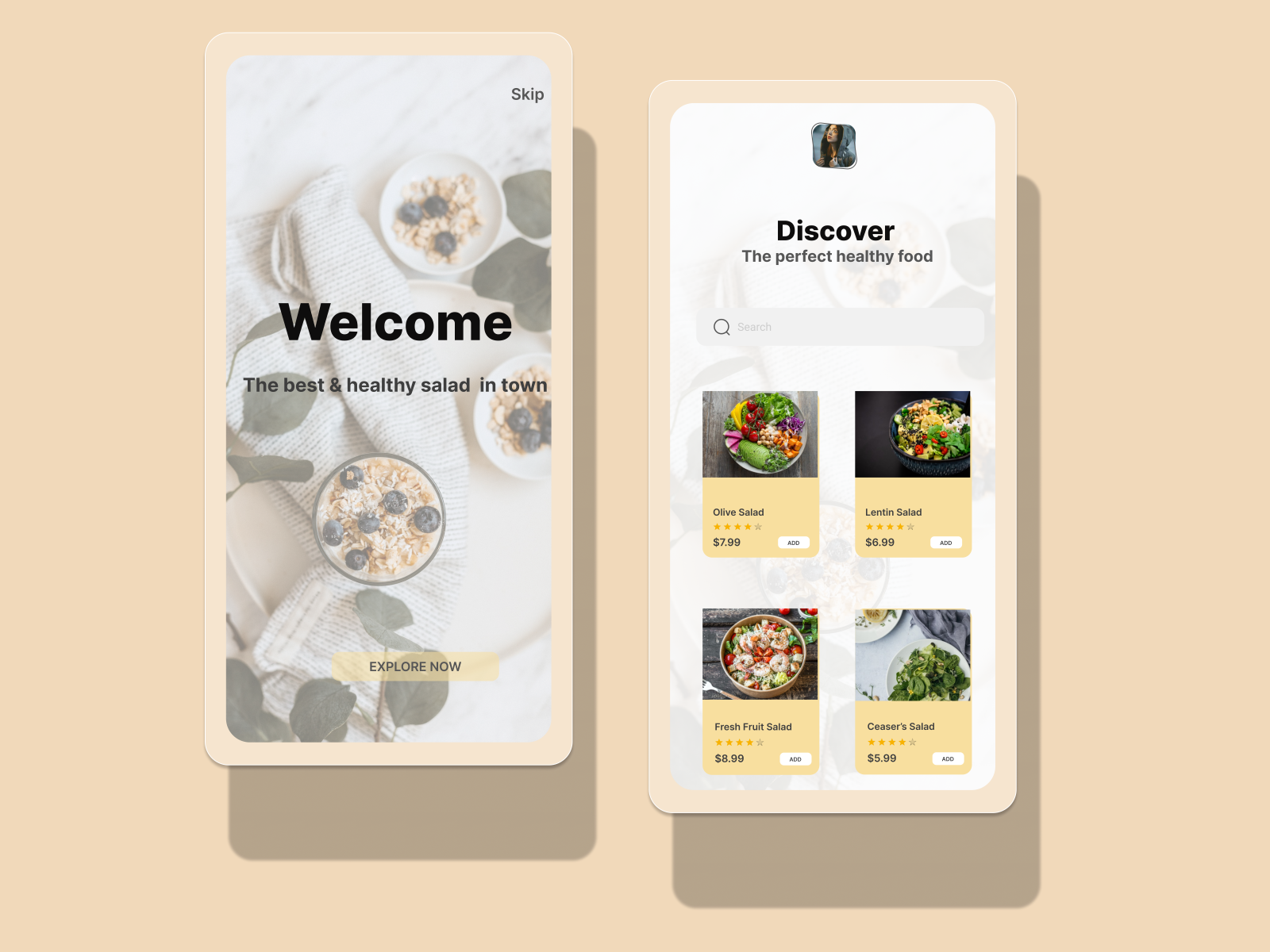 healthy-food-by-rupal-jain-on-dribbble