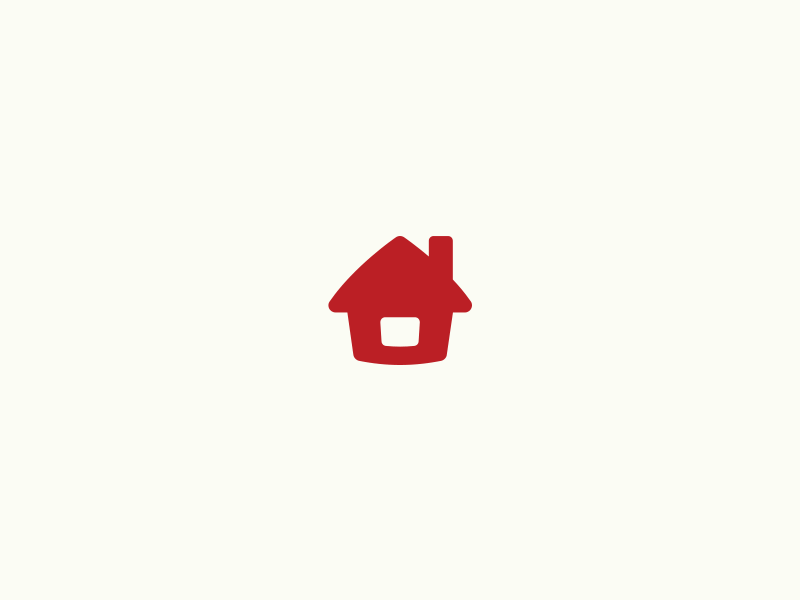 [GIF] Flipping Loading Icon folding frame gif green home house icon loading loading icon property red