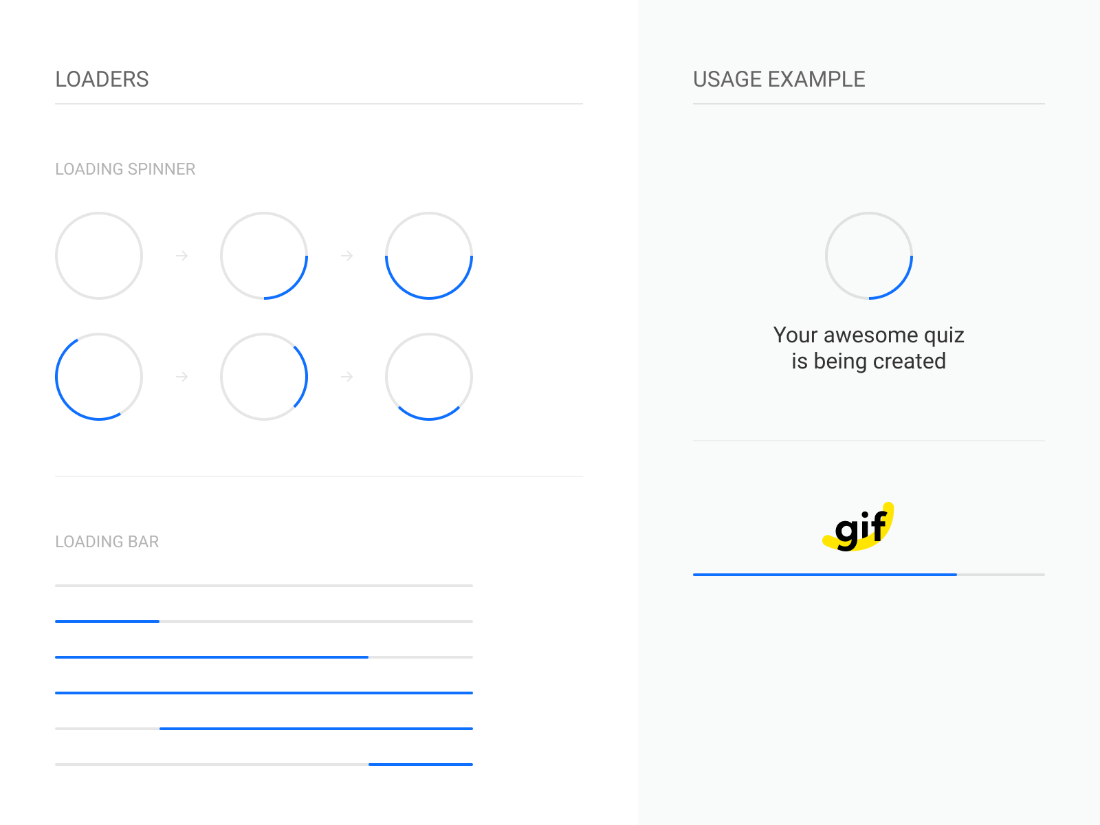 principle app loading bar animation tutorial