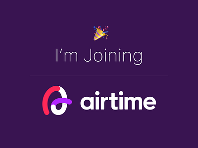 I'm Joining Airtime!
