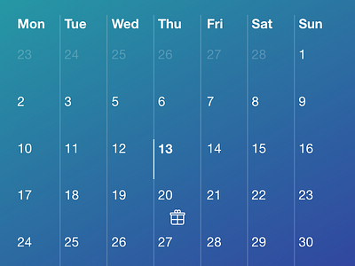 Calendar [WIP]