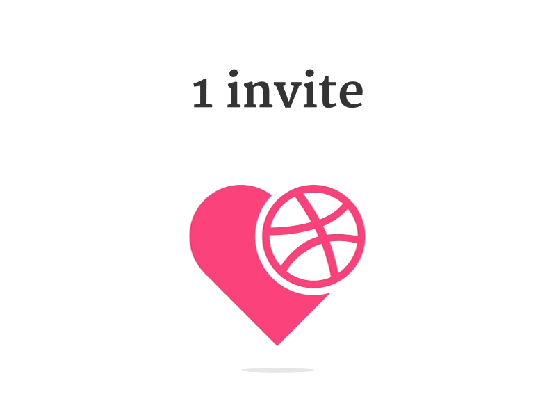 [Closed] Dribbble invite