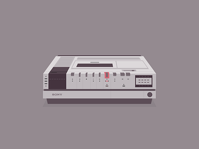 Do you know what this is? betamax betamax player illustration memories nostalgia old sony vcr vector vhs vintage