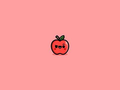 Red Apple 🍎 by inspio on Dribbble