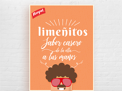 Limeñitos ilustraciondigital ilustrator poster art