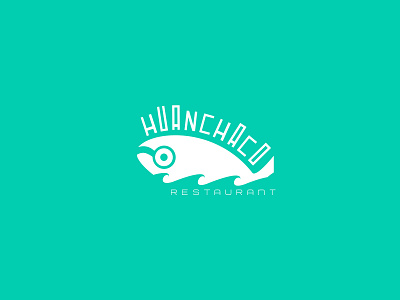 Huanchaco illustrator logo restaurant seafood