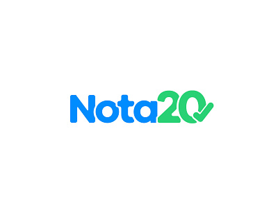 Nota20 academy branding logo logodesign students