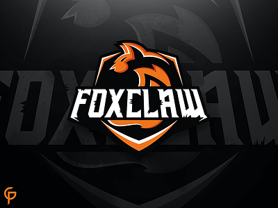 Foclaw - Fox Mascot Logo branding esport fox gaming identity illustration logo logotype mascot sports