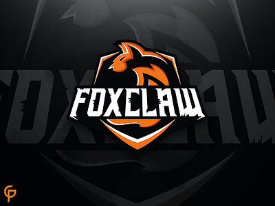 Foxlaw - Fox Mascot Logo