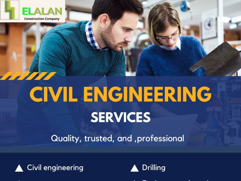 Best Civil Engineering Company by ElAlan Construction Company on Dribbble