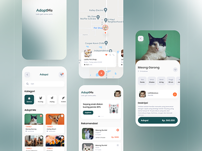 AdoptMe - Pet Adoption App