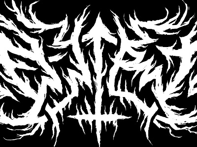 F.W.T.B.T. BM logo black metal fwtbt ink logo revenge