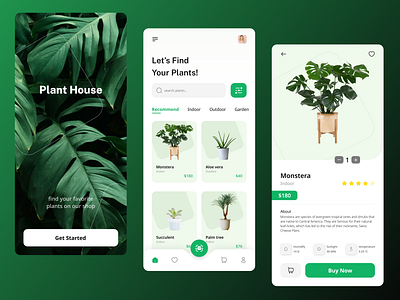 Plant Shop App