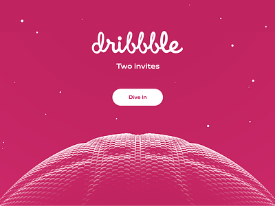 Dribbble Invites