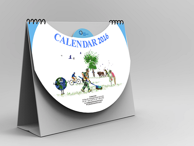 Table Calendar Design