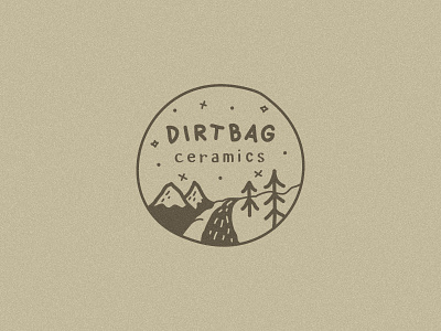 Dirtbag Ceramics Logo