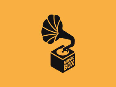 Music Box classic gramophone juxe box music music box