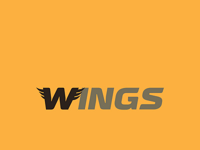 WINGS LOGO DESIGN