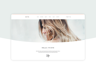 Rima - Personal WordPress Blog