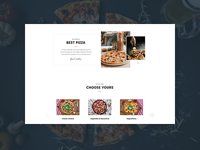Pizzeola 24 delivery envato envatoelements envatomarket pizza pizza template themeforest