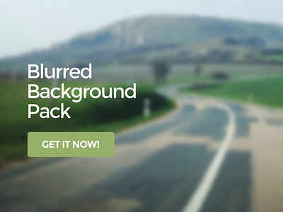 Blurred Backgrounds Pack