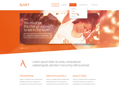 WIP: Almey Theme