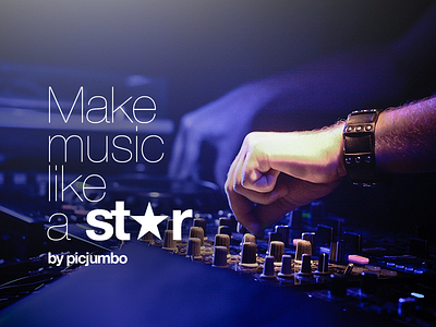 Make Music Like A Star background bokeh download free free resource freebie image music photo picture star stock photo