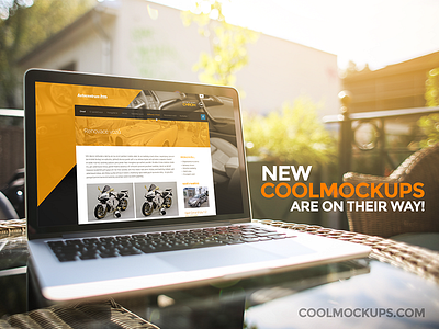 New COOLMOCKUPS are on their way!