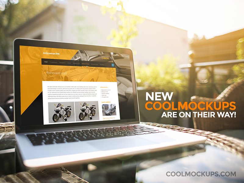 New COOLMOCKUPS are on their way! coolmockups mockup mock-up template web site ios iphone placeit smart-object freebie free
