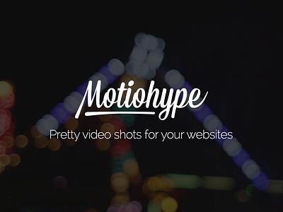 Motiohype background bokeh clips footage fullscreen logo motiohype photography stock video videography