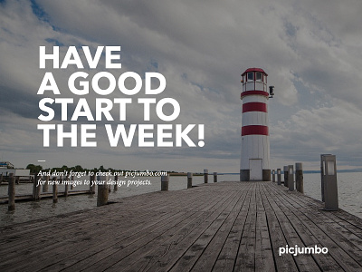 Have a good week!