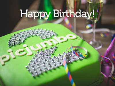 Happy Birthday picjumbo!