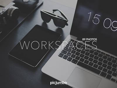 Workspaces PREMIUM Collection background collection graphic images photos picjumbo stock stock photos visual webdesign