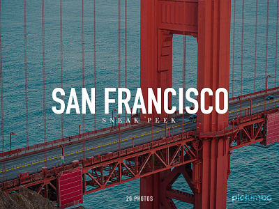 San Francisco Sneak Peek PREMIUM Photo Pack